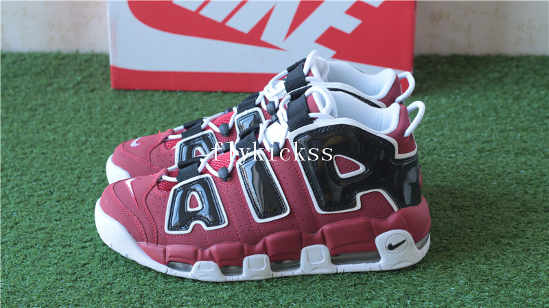 Nike Air More Uptempo \'96 Bulls Men And GS